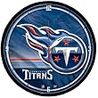 Tennessee Titans NFL Round Wall Clock