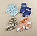 Baby Aspen Toy and Baby Socks Gift Set, Croc in Socks Plush, Green