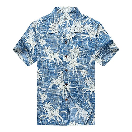 Men's Hawaiian Shirt Aloha Shirt in NEW CLASSIC DESIGN