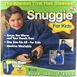 As Seen On TV Snuggie For Kids Blue with Slipper Socks As Seen On TV Snuggie For Kids Blue with Slipper Socks