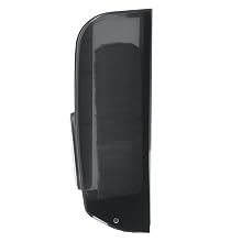 Georgia-Pacific GP 56650/01 Translucent Smoke Combination C-Fold or Multifold Paper Towel Dispenser, 11" Width x 15.4" Height x 5.25" Depth
