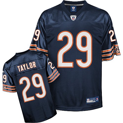 Chester Taylor Chicago Bears Replica Team Color 
