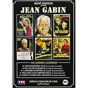 Coffret Jean Gabin : l'affaire dominici ; leur dernière nuit ; en cas de