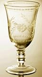CUT LUSTER ALL PURPOSE GLASSES - CLEAR ALL PURPOSE GLASSES, CUT LUSTER COLLECTION, SET OF 4