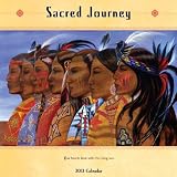 2012 Sacred Journey Wall Wall calendar