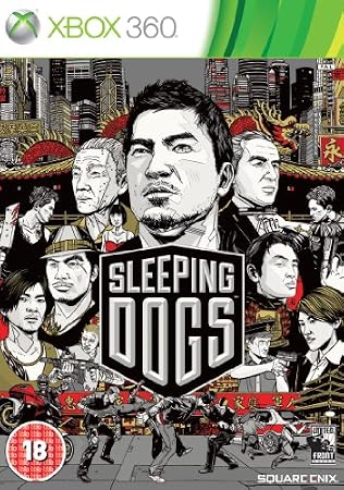 Square Enix Sleeping Dogs, Xbox 360