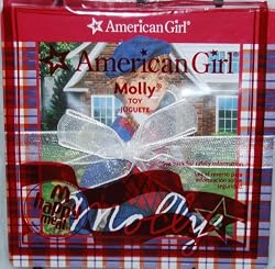 McDonalds Happy Meal 2009 American Girl Book - Molly