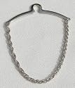 Rope Style Tie Chain for Men