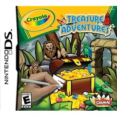 Crayola Treasure Adventures Game DS [UK-Import]