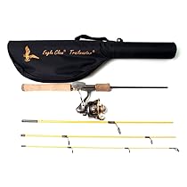 Eagle Claw Trailmaster Spinning Combo and 6 Ball Bearing Spin (4 Piece)