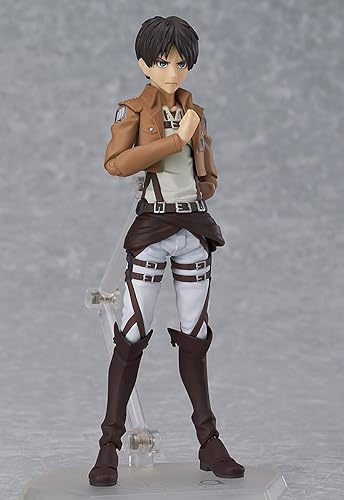 Attack on Titan: Eren Yeager Figma Action Figure