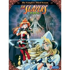 Slayers TRY - Season Three Set by 