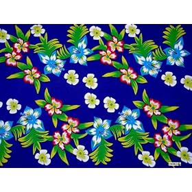 HAWAIIAN SARONG BLUE