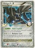 Pokemon - Dialga [G] LV.X (122) - Platinum - Holofoil