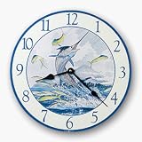 Howard Miller Island Classic Guy Harvey Quartz Movement - Time / Tide / Barometer - Howard Miller