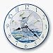 Howard Miller Island Classic Guy Harvey Quartz Movement - Time / Tide / Barometer - Howard Miller