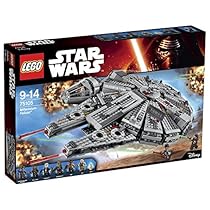 LEGO Star Wars Millennium Falcon 75105 Building Kit
