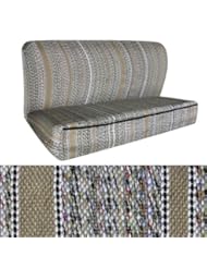 Automotive Parts and Accessories: OxGord? 2pc Full Size Heavy Duty Saddle Blanket Bench Seat Covers, Universal Fit for Car, SUV, Van & Trucks - Front & Rear, Driver or Passenger Bench Seats (Green) - OxGord