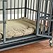 Slumber Pet MegaRuffsA Empire Cage Mats - Ultra-Tough, Super Durable Mats for Dogs - Large, 42