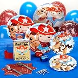 Cowboy Standard Party Pack for 8 Party Supplies