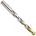 Dormer A097 High Speed Steel Jobber Drill Bit Set, Bright Finish with TiN Coated Tip, Round Shank, 118 Degree Split Point
