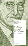 Produkt-Bild: Die Verfassung der Freiheit (1960): Die WELT-Bibliothek der Freiheit; Band 6
