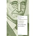 Die Verfassung der Freiheit (1960): Die WELT-Bibliothek der Freiheit; Band 6