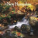 New Hampshire, Wild & Scenic 2009 Square Wall Calendar (Multilingual Edition)