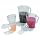 Carlisle 4314107 Clear 1 Cup Polycarbonate Measuring Cup (Case of 12)