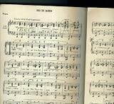 SHEET MUSIC. OVER THE RAINBOW. COPYRIGHT 1939. Leo Feist, Inc. Arranged by Jack Mason. Lyrics: Harburg; Music: Arlen. SHEET MUSIC. OVER THE RAINBOW. COPYRIGHT 1939. Leo Feist, Inc. Arranged by Jack Mason. Lyrics: Harburg; Music: Arlen.