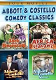 Cover art for  Abbott & Costello Comedy Classics