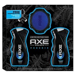 Axe Phoenix Shower Gel Gift Set $6