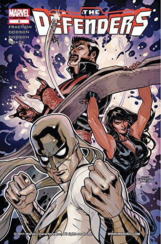 Defenders (2011-2012) #2