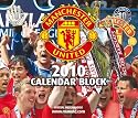 MANCHESTER UTD 2010 BLOCK (Calendar 2010)