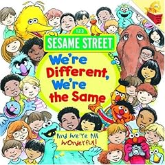 【クリックで詳細表示】We’re Different， We’re the Same (Sesame Street) (Pictureback(R))： Bobbi Kates， Joe Mathieu： 洋書