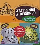 Revue Fleurus  / J'apprends a dessiner les voitures et les motos en cadeau 2 transferts pour T shirt