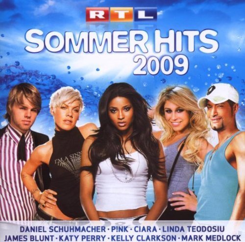 Summerhits (Compilation CD, 39 Tracks) by Various, Metro Station Shake It, Kelly Clarkson My Life Would Suck Without You, MGMT Kids and Shakira Whenever Wherever