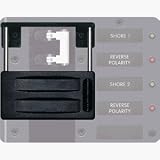 Blue Sea 4130 Lockout Slide 2 Pos 2 Pole - Electrical Components - Blue Sea System by BLUE SEA SYSTEM