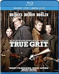 Cover Image for 'True Grit (Blu-ray/DVD Combo + Digital Copy)'