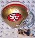 Joe Montana - Autographed San Francisco 49ers Helmet w/DBL Inscription