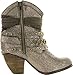 Not Rated Women's Glitzy Trio Harness Boot