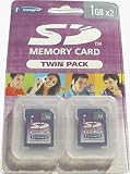 Electronics : 1.0GB SD Twinpack