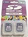 Electronics : 1GB Integral SD Card- Twin Pack
