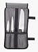Mercer Cutlery 4-Piece Knife Set with Storage  wrap