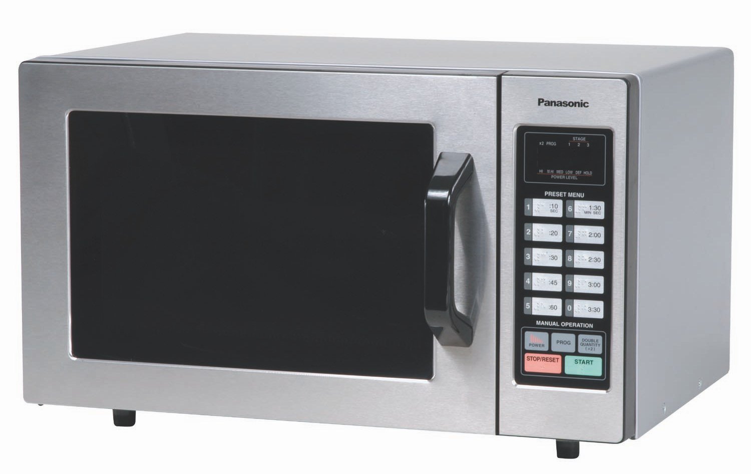 Commercial Microwave Oven Touch Screen Heavy Duty Stainless Steel