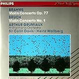 Brahms - Violin Concerto Op.77; Bruch - Violin Concerto No.1