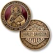 Saint Columbanis Challenge Coin
