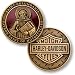 Saint Columbanis Challenge Coin