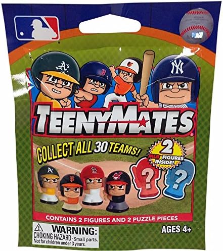 MLB TeenyMates Booster Pack