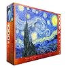 Starry Night (Nuit Etoilee) by Van Gogh Jigsaw Puzzle, 1000 pieces Eurographics